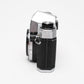 Pentax Spotmatic SP 1000 35mm SLR w/ cap, strap, new seals *FOR PARTS/REPAIR