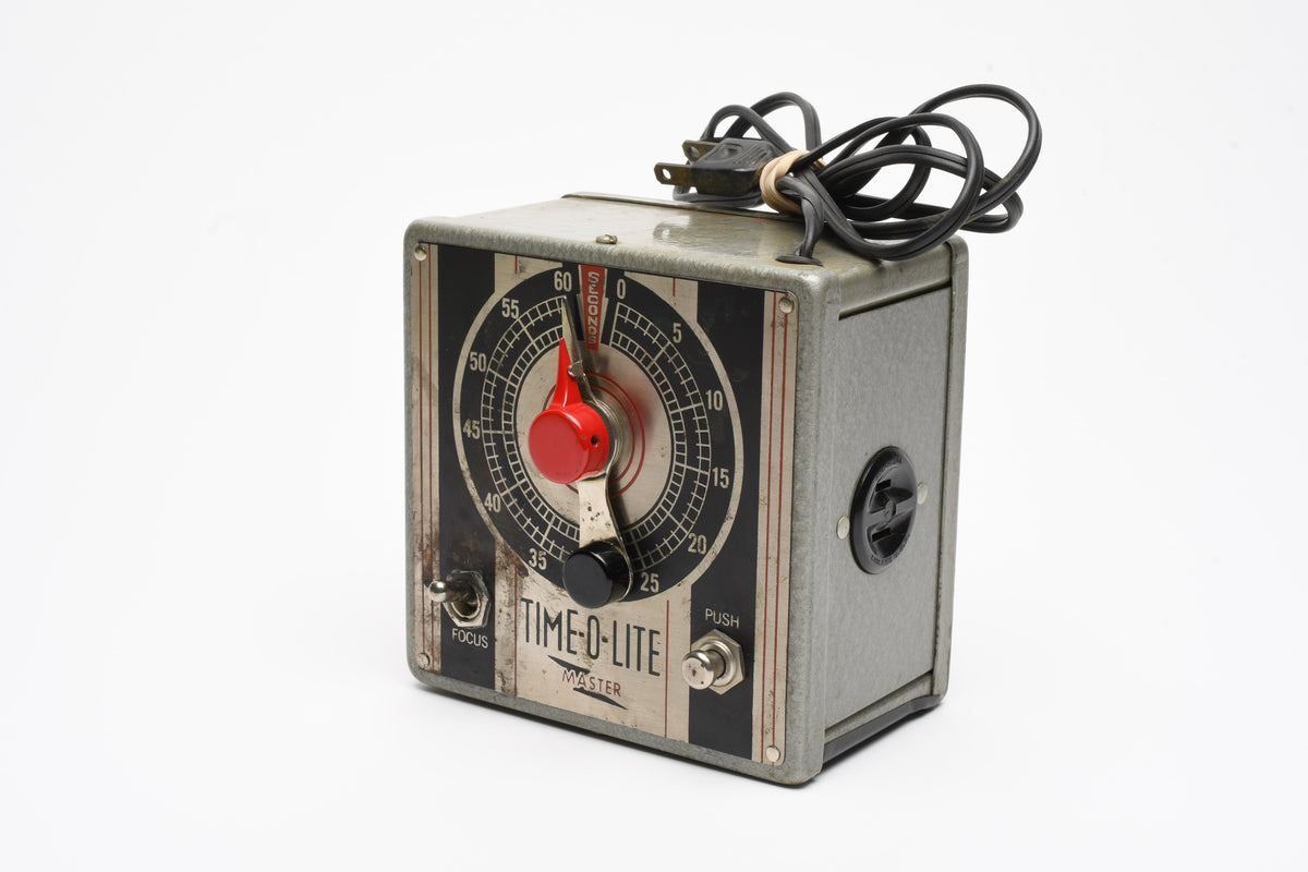 Time-O-Lite M-49 Master darkroom timer, Works well