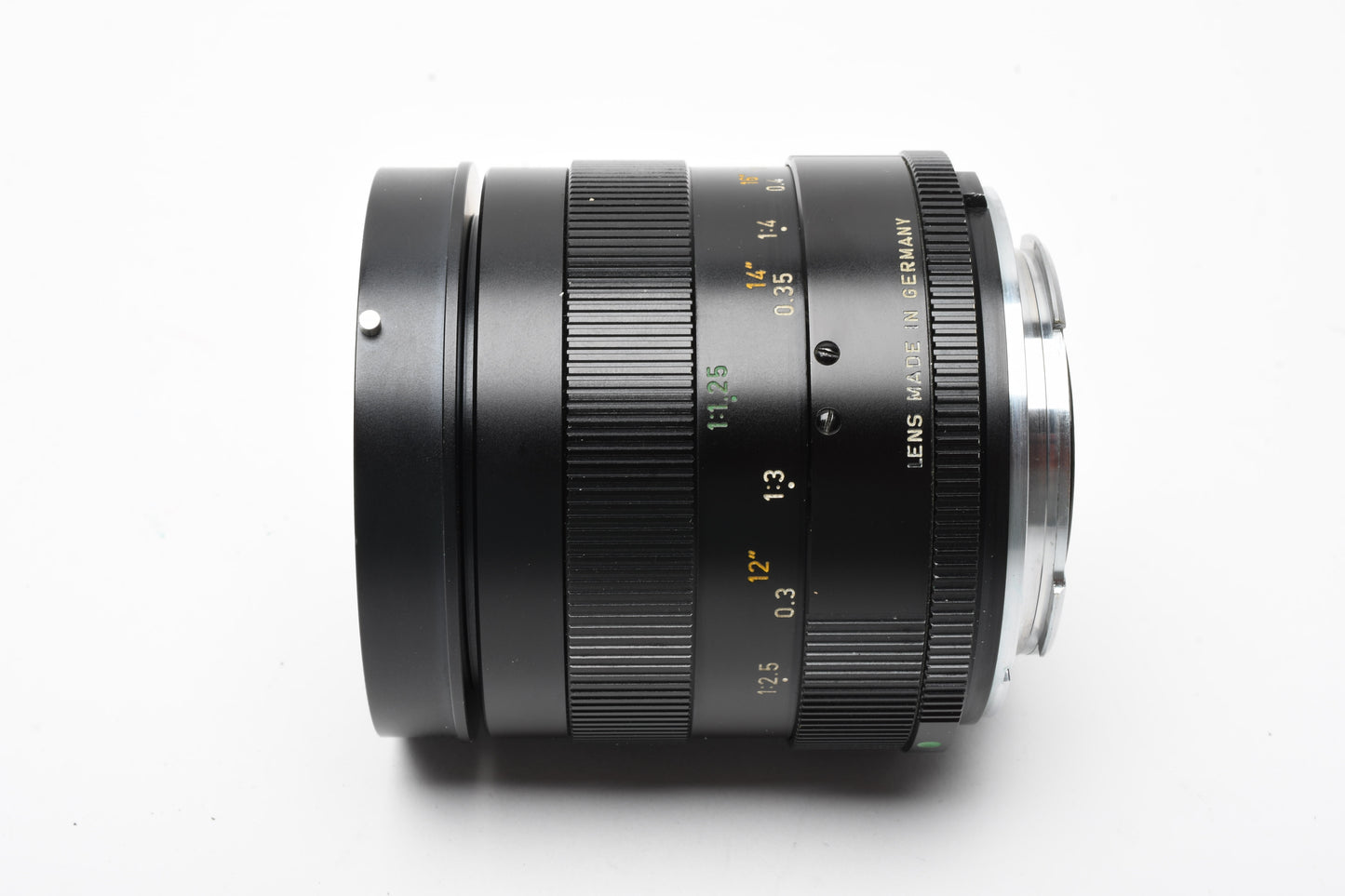 Leica Macro Elmarit R 60mm f2.8 3-Cam w/1:1 Extension tube, Mint-, Great!
