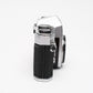 Pentax Spotmatic SP 1000 35mm SLR w/ cap, strap, new seals *FOR PARTS/REPAIR