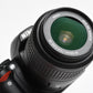 Nikon D3000 DSLR w/Nikkor AFS 18-55mm f3.5-5.6G VR Lens, Only 166 Acts