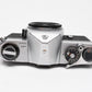 Pentax Spotmatic SP 1000 35mm SLR w/ cap, strap, new seals *FOR PARTS/REPAIR