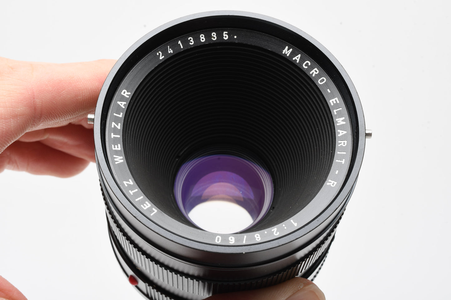 Leica Macro Elmarit R 60mm f2.8 3-Cam w/1:1 Extension tube, Mint-, Great!