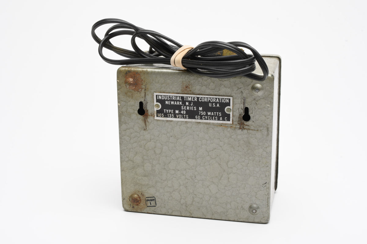 Time-O-Lite M-49 Master darkroom timer, Works well