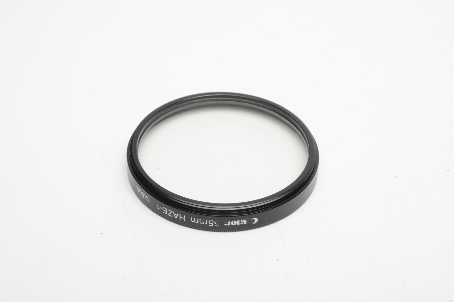 Canon 55mm UV haze filter in pouch / box, Very clean, genuine