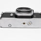Pentax Spotmatic SP 1000 35mm SLR w/ cap, strap, new seals *FOR PARTS/REPAIR