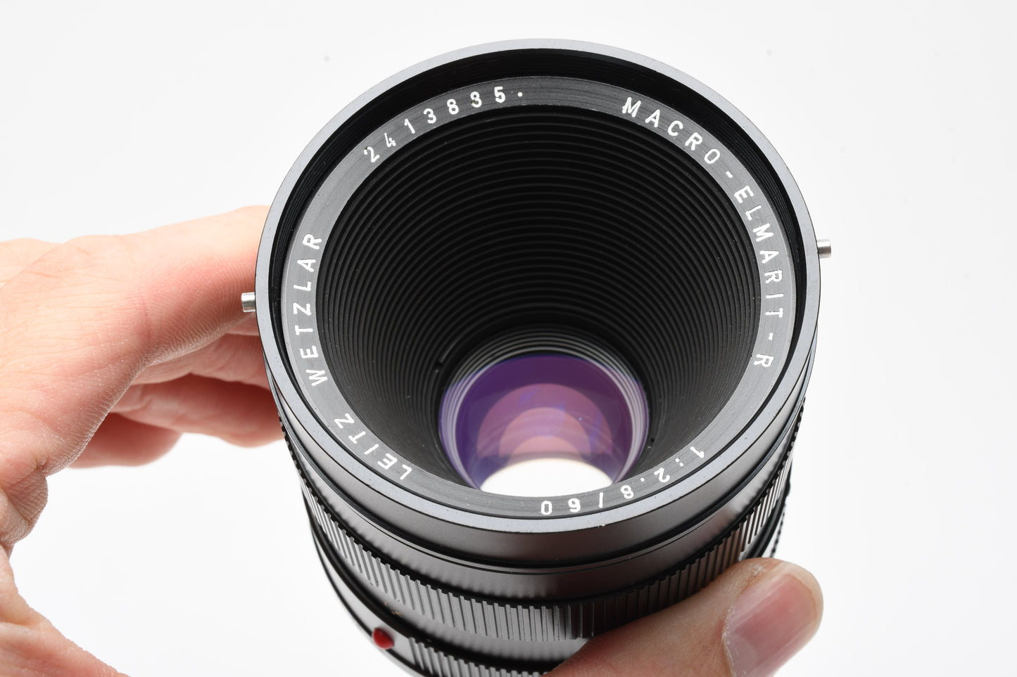 Leica Macro Elmarit R 60mm f2.8 3-Cam w/1:1 Extension tube, Mint-, Great!