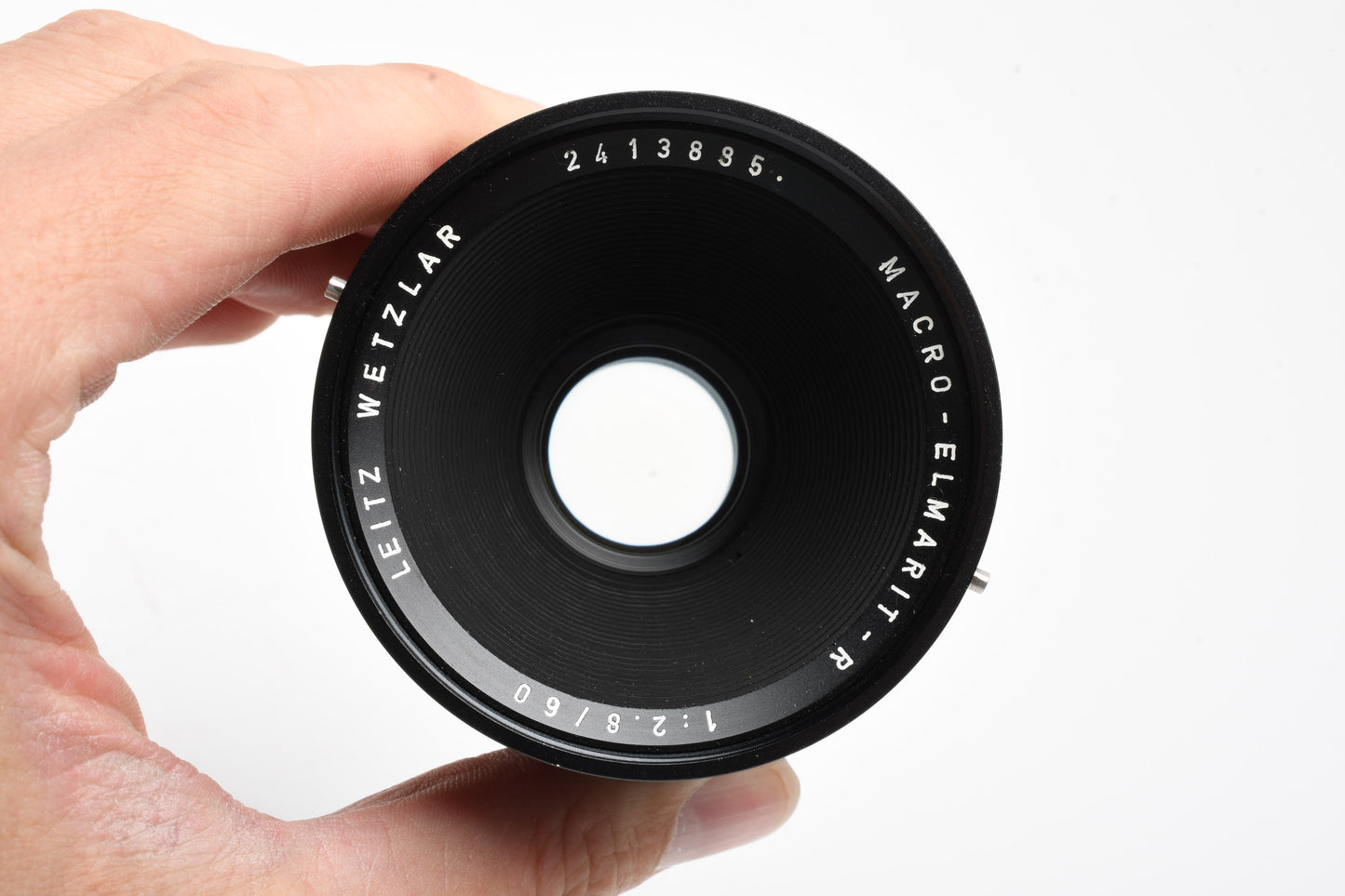 Leica Macro Elmarit R 60mm f2.8 3-Cam w/1:1 Extension tube, Mint-, Great!
