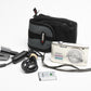 Nikon CoolPix S3100 14MP Digital Point&Shoot camera w/Case, Batt+charger