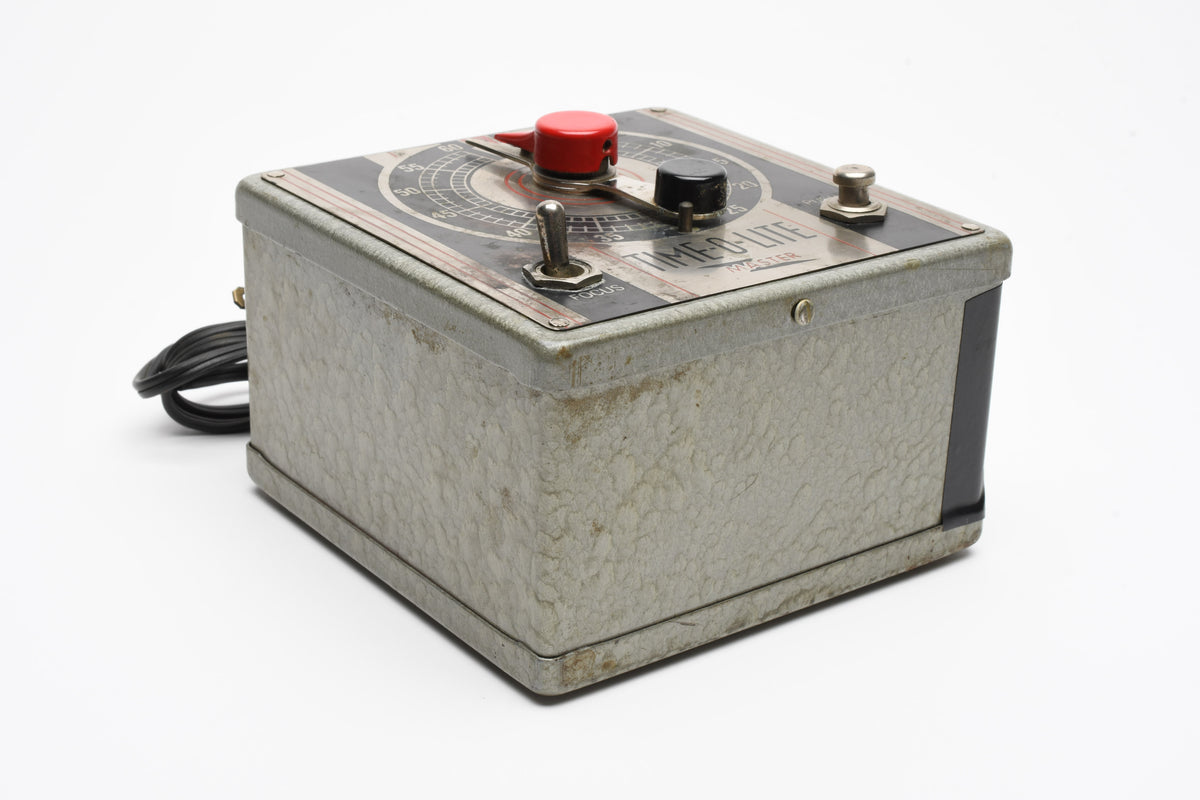 Time-O-Lite M-49 Master darkroom timer, Works well