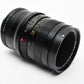 Leica Macro Elmarit R 60mm f2.8 3-Cam w/1:1 Extension tube, Mint-, Great!