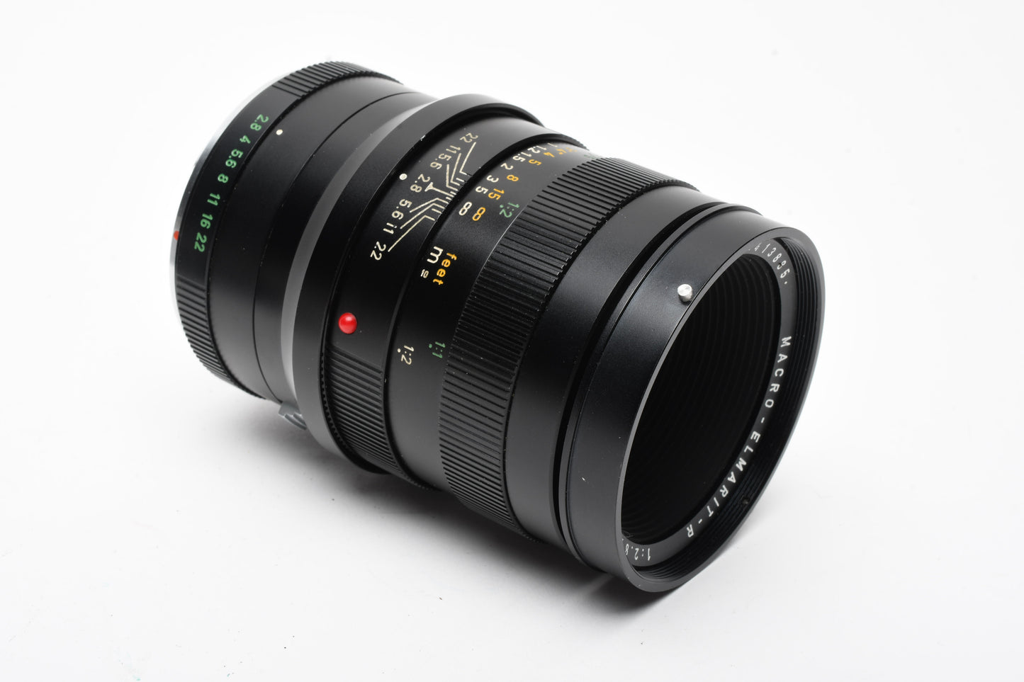 Leica Macro Elmarit R 60mm f2.8 3-Cam w/1:1 Extension tube, Mint-, Great!