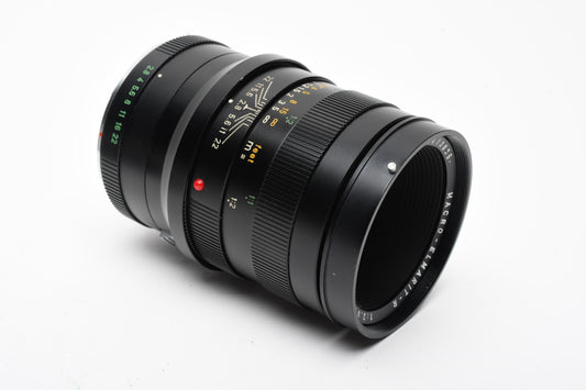 Leica Macro Elmarit R 60mm f2.8 3-Cam w/1:1 Extension tube, Mint-, Great!