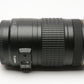 Canon EF 70-300mm f4-5.6 IS USM zoom lens, caps, hood, box, Mint-