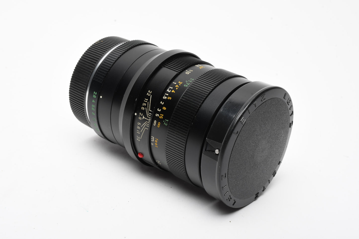 Leica Elmarit R 135mm f2.8 3-Cam Portrait lens, Great, Very sharp!