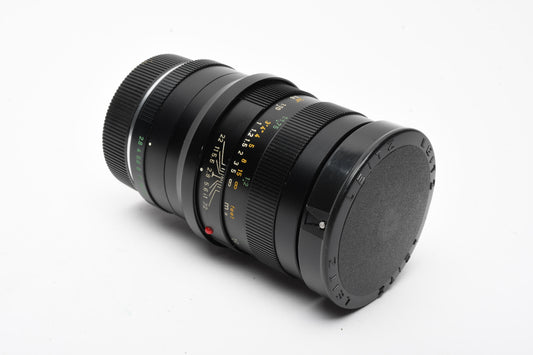 Leica Elmarit R 135mm f2.8 3-Cam Portrait lens, Great, Very sharp!