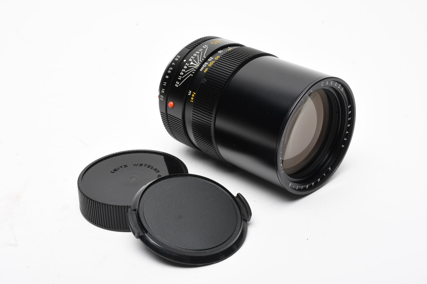 Leica Elmarit R 135mm f2.8 3-Cam Portrait lens, Great, Very sharp!