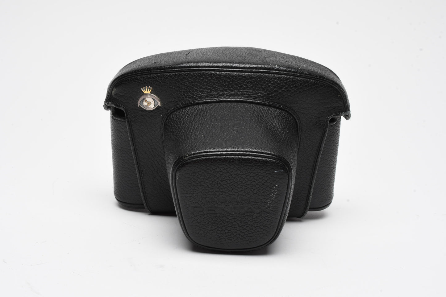 Pentax Spotmatic Eveready case w/ logo for Spotmatic series cameras, nice!