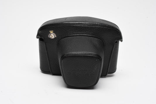 Pentax Spotmatic Eveready case w/ logo for Spotmatic series cameras, nice!