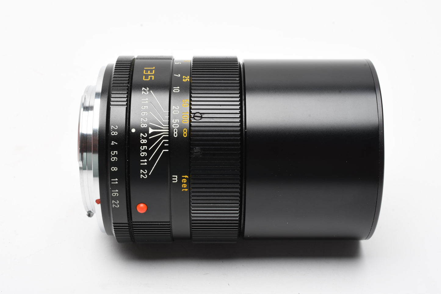 Leica Elmarit R 135mm f2.8 3-Cam Portrait lens, Great, Very sharp!