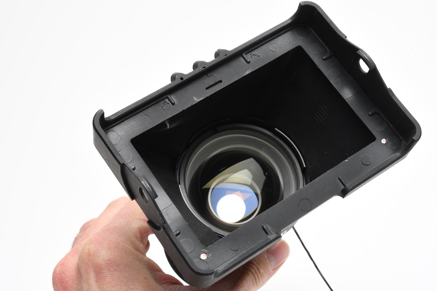 SmallHD DP4 EVF Viewfinder Loupe for DP4 Monitor 5.5", very clean