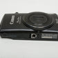 Canon Power Shot ELPH 330 HS 12.1MP Digital Point&Shoot, Works, scratched lens - Parts