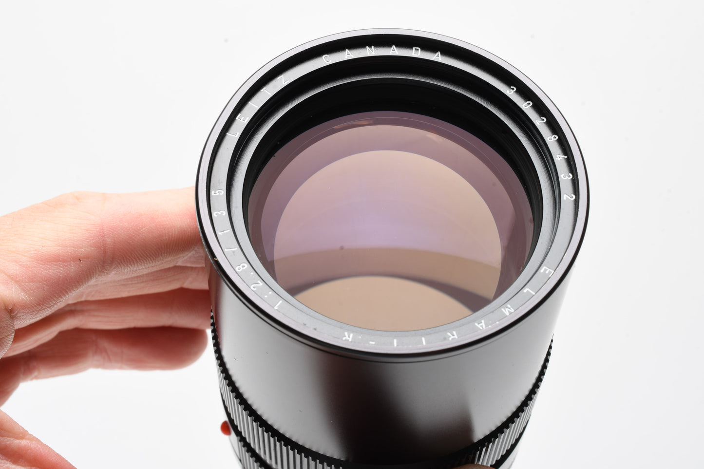 Leica Elmarit R 135mm f2.8 3-Cam Portrait lens, Great, Very sharp!