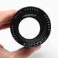 Leica Elmarit R 135mm f2.8 3-Cam Portrait lens, Great, Very sharp!