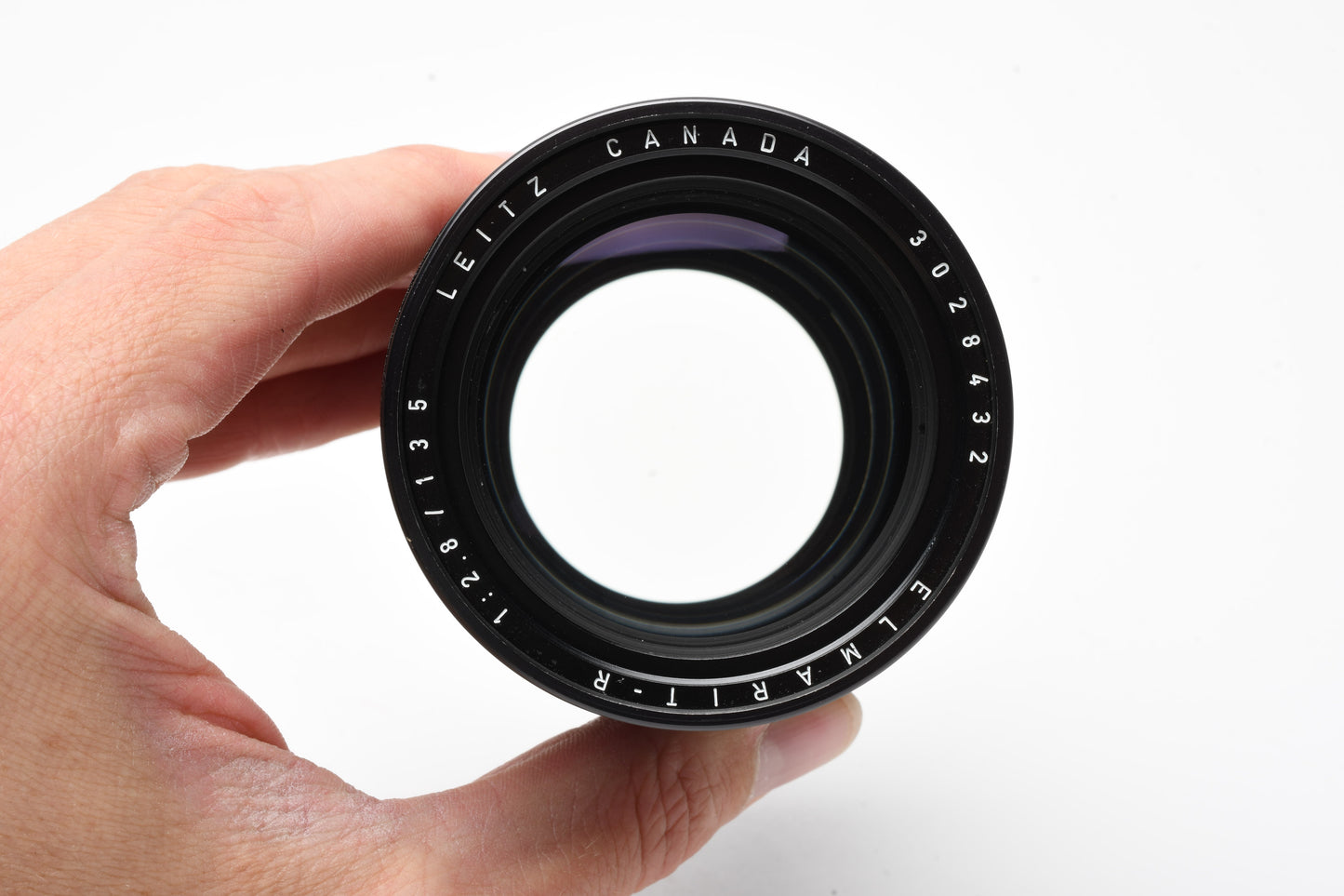 Leica Elmarit R 135mm f2.8 3-Cam Portrait lens, Great, Very sharp!