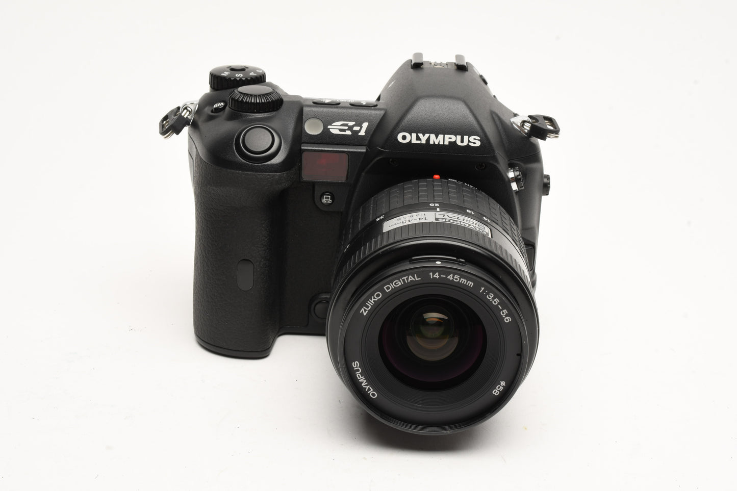 Olympus E-1 DSLR 5MP Bundle w/Zuiko 14-54mm F2.8-3.5 Lens ONLY 17 SC!!