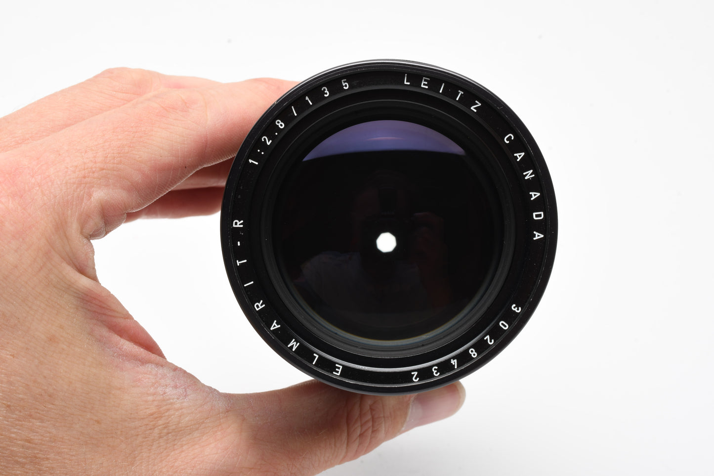 Leica Elmarit R 135mm f2.8 3-Cam Portrait lens, Great, Very sharp!