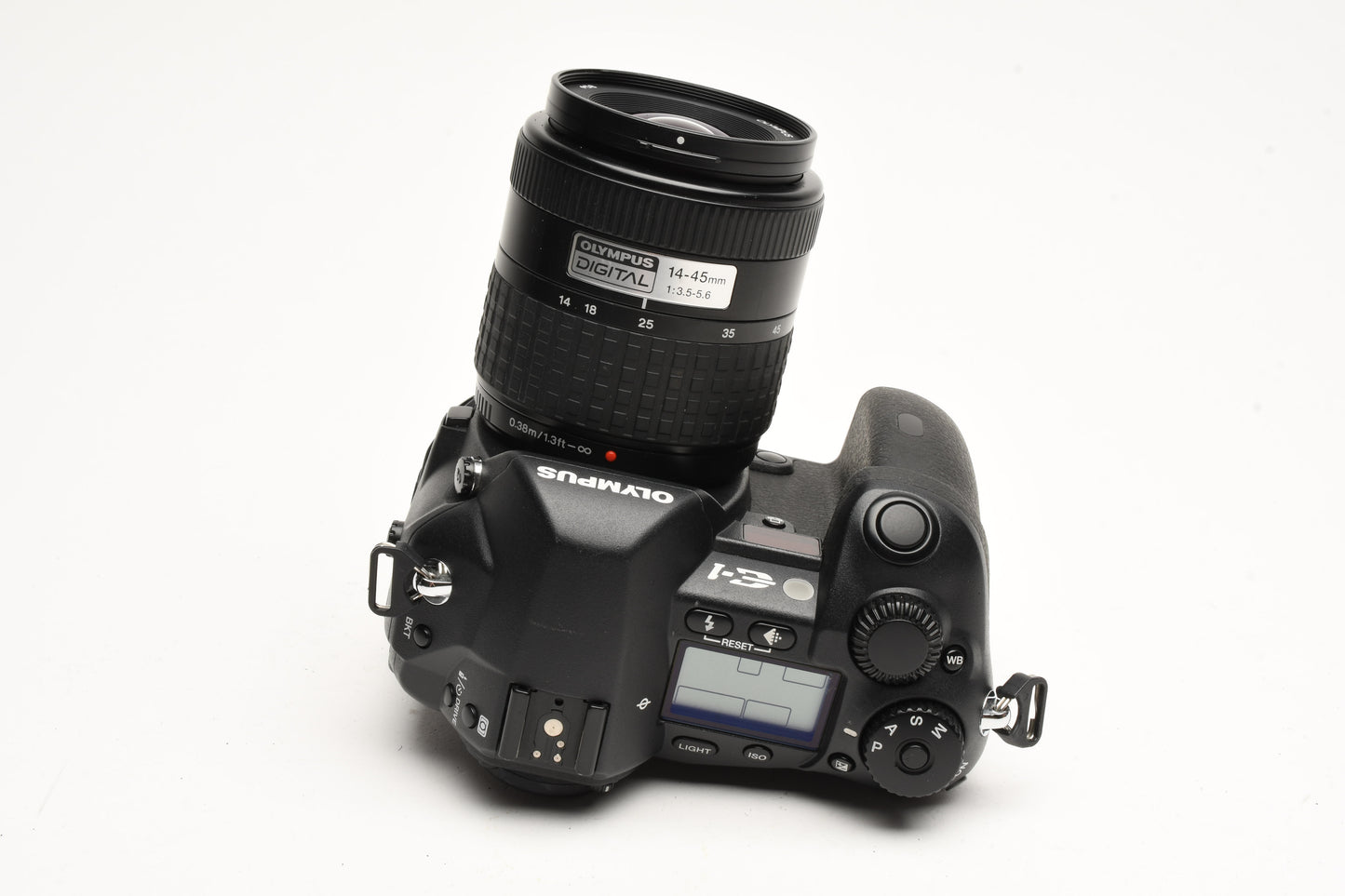 Olympus E-1 DSLR 5MP Bundle w/Zuiko 14-54mm F2.8-3.5 Lens ONLY 17 SC!!