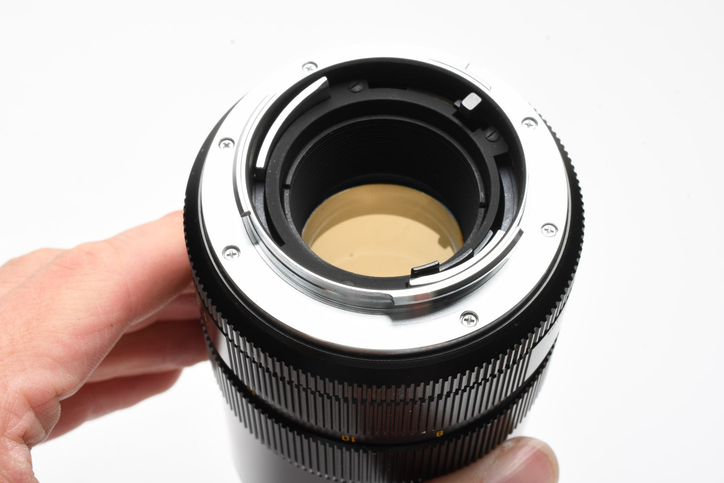 Leica Elmarit R 135mm f2.8 3-Cam Portrait lens, Great, Very sharp!