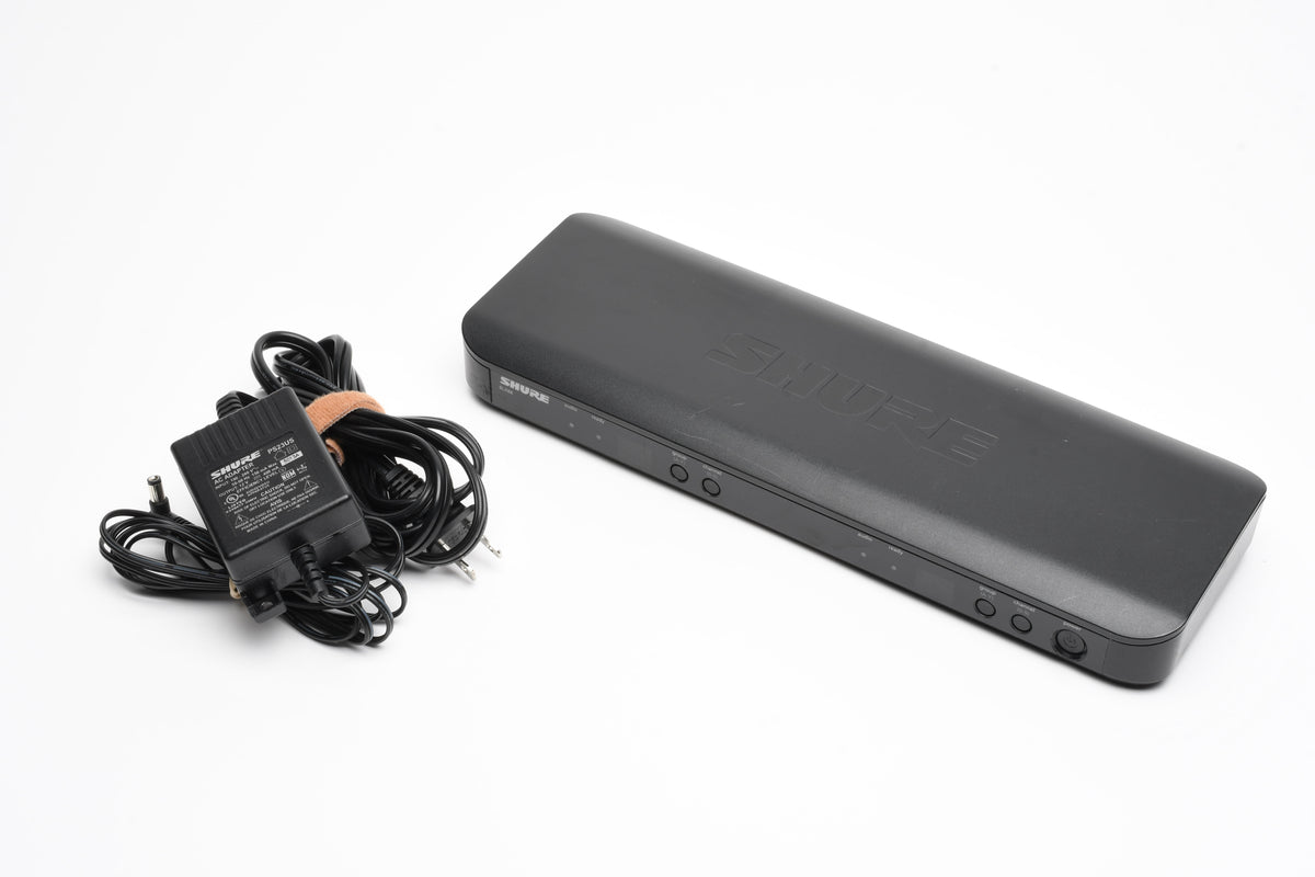 Shure BLX88 H8 512-542MHz Wireless Receiver w/Power supply