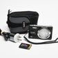 Kodak EasyShare M23 14MP Digital Point&Shoot camera (Black), Strap, Case, Nice