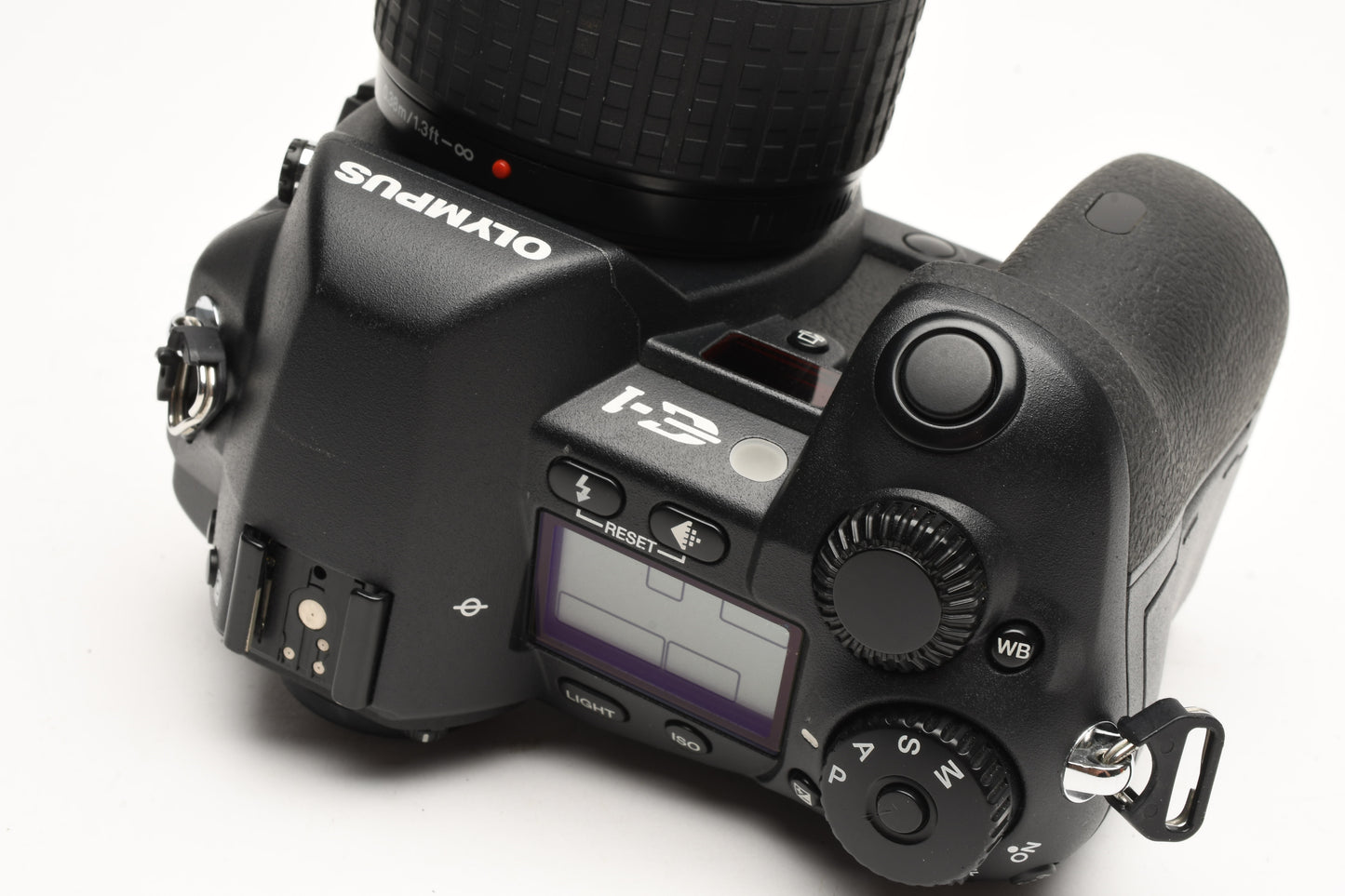 Olympus E-1 DSLR 5MP Bundle w/Zuiko 14-54mm F2.8-3.5 Lens ONLY 17 SC!!