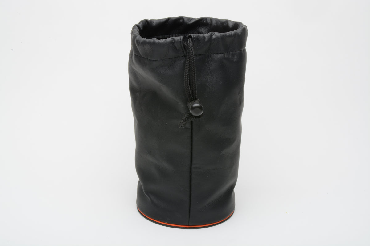 Sony CLL Soft Lens Pouch Case ~7” x 4.25” Black, Clean