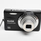 Kodak EasyShare M23 14MP Digital Point&Shoot camera (Black), Strap, Case, Nice
