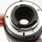 Nikon AF 35-70mm f3.3-4.5 macro zoom lens, caps + pola filter, clean