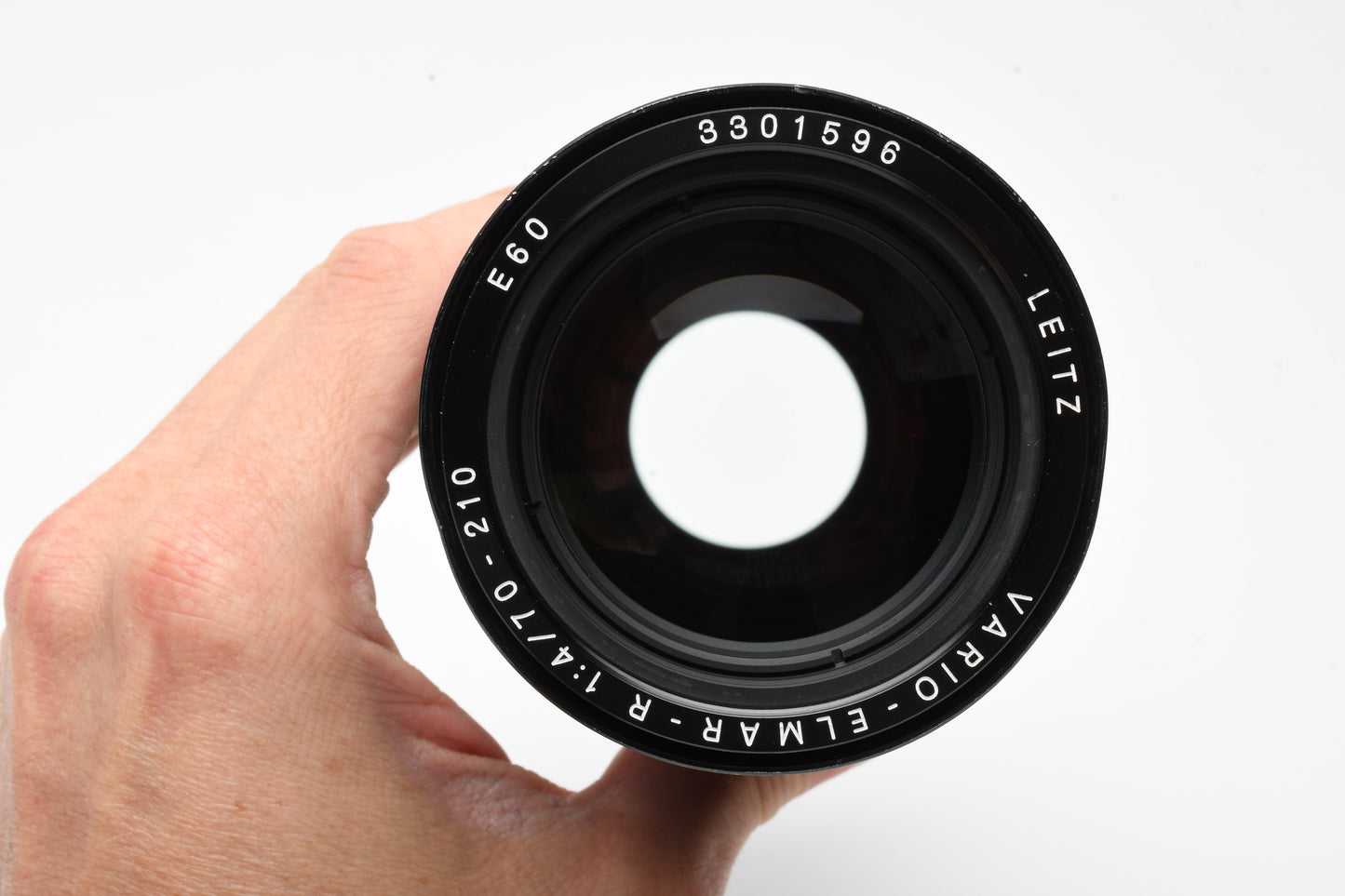 Leica Vario-Elmar R 70-210mm f4 3-Cam Zoom lens, Great, w/Manual