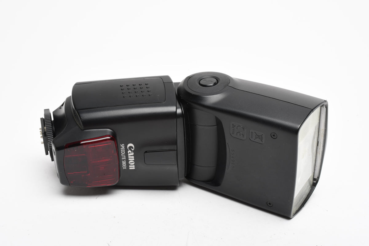 Canon 580EX Speedlite flash, very clean, gently used, manual + box