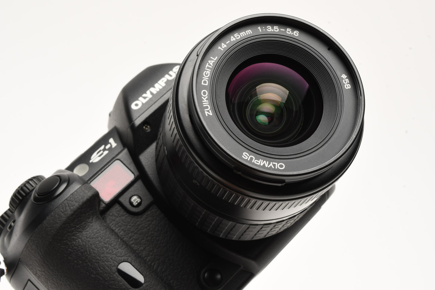 Olympus E-1 DSLR 5MP Bundle w/Zuiko 14-54mm F2.8-3.5 Lens ONLY 17 SC!!