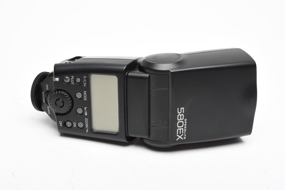 Canon 580EX Speedlite flash, very clean, gently used, manual + box