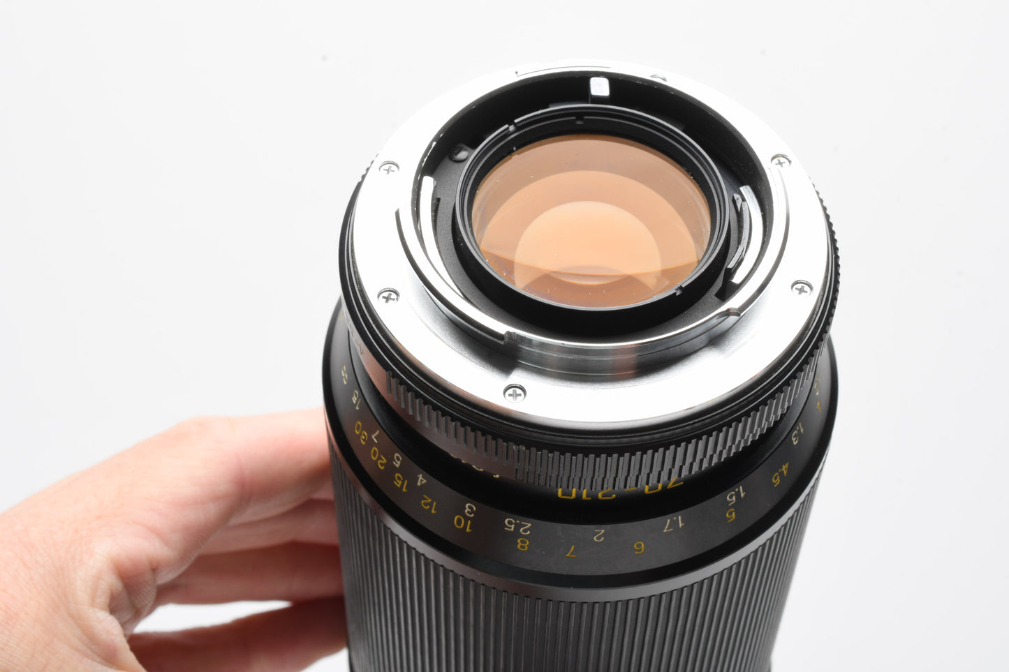 Leica Vario-Elmar R 70-210mm f4 3-Cam Zoom lens, Great, w/Manual