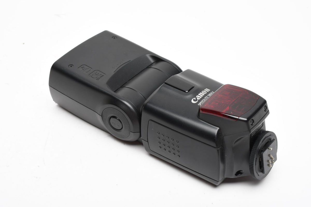 Canon 580EX Speedlite flash, very clean, gently used, manual + box