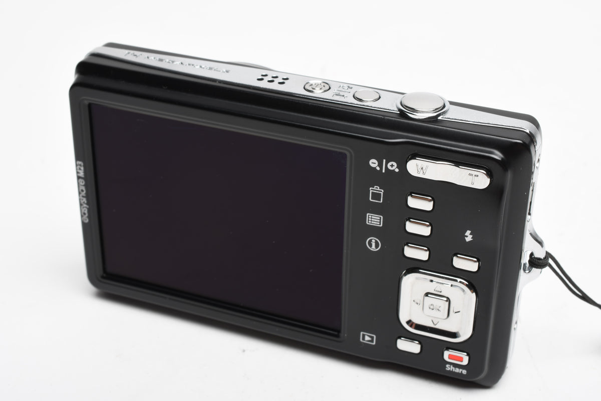 Kodak EasyShare M23 14MP Digital Point&Shoot camera (Black), Strap, Case, Nice
