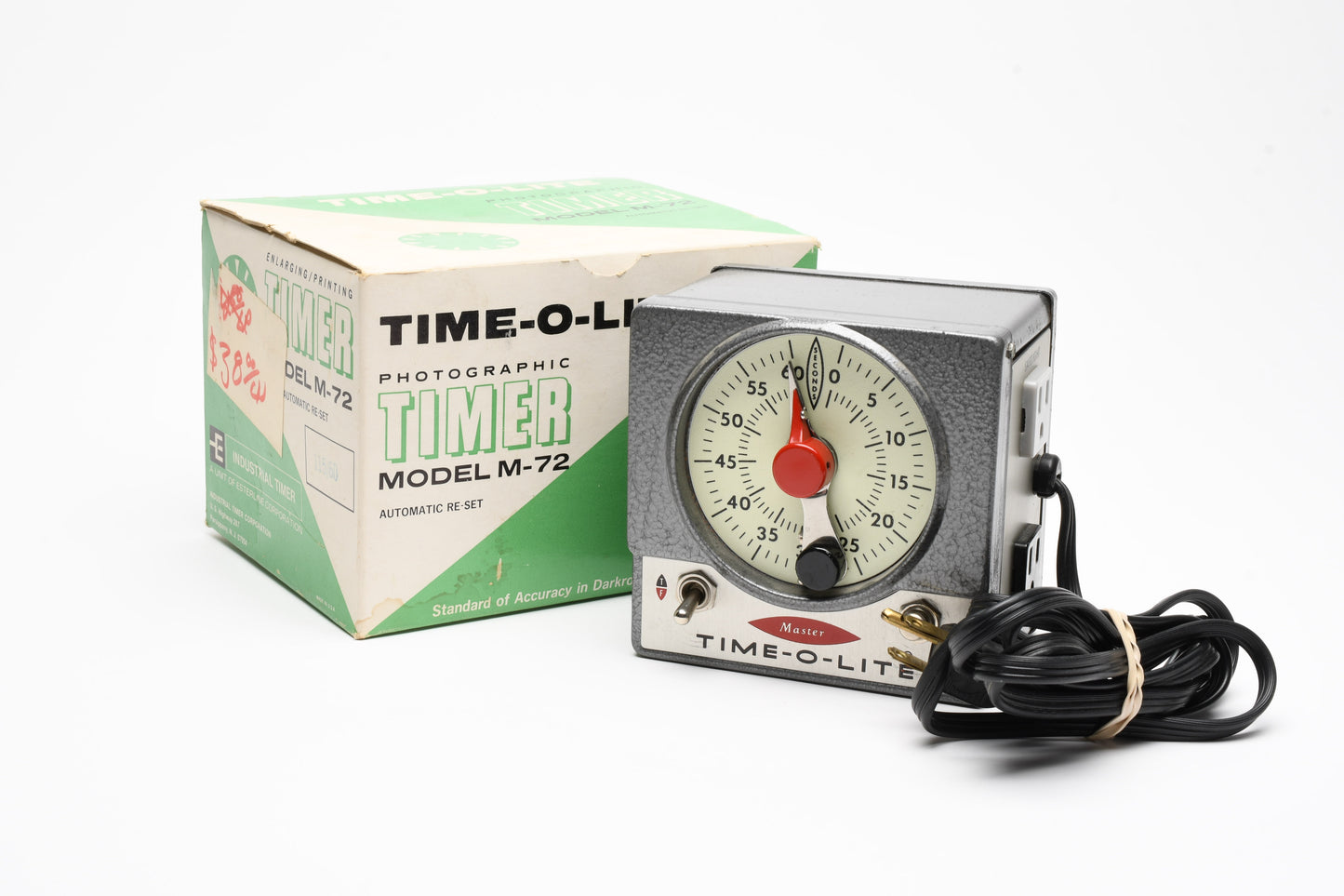 Time-O-Lite Photographic Timer Model M-72 - Great, Clean, Boxed