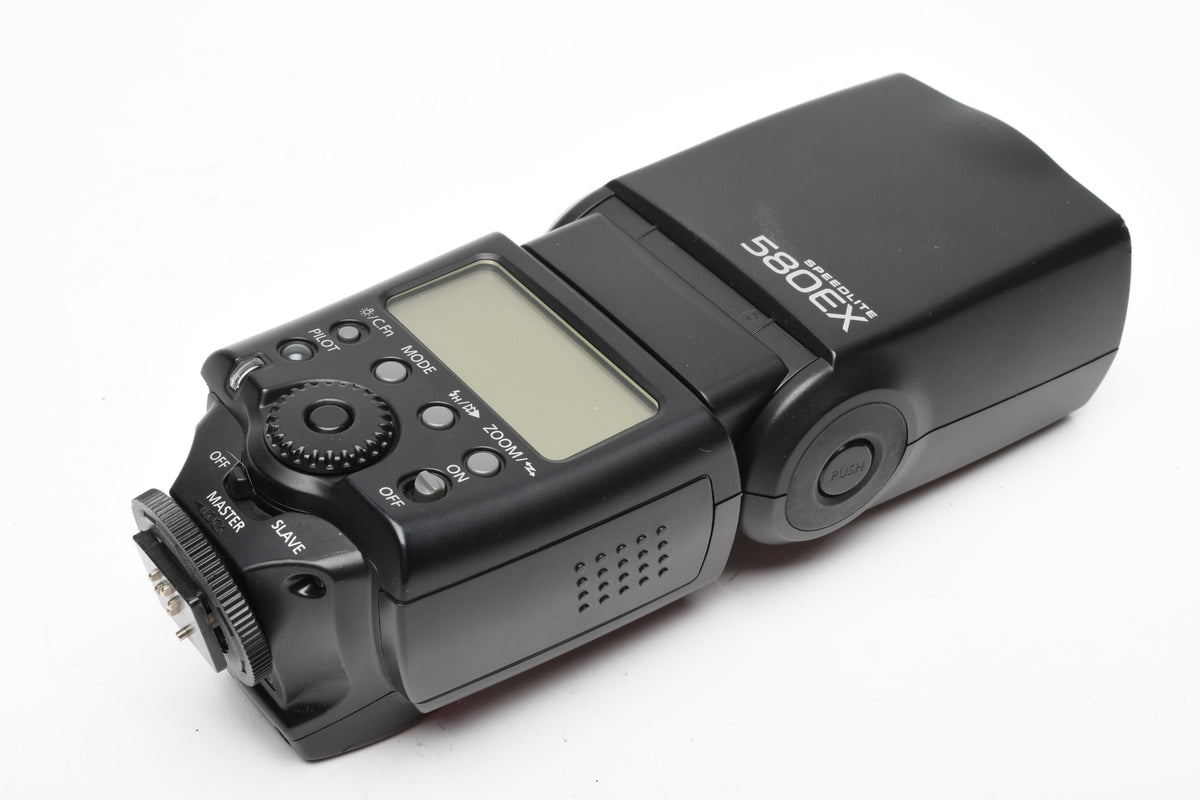 Canon 580EX Speedlite flash, very clean, gently used, manual + box