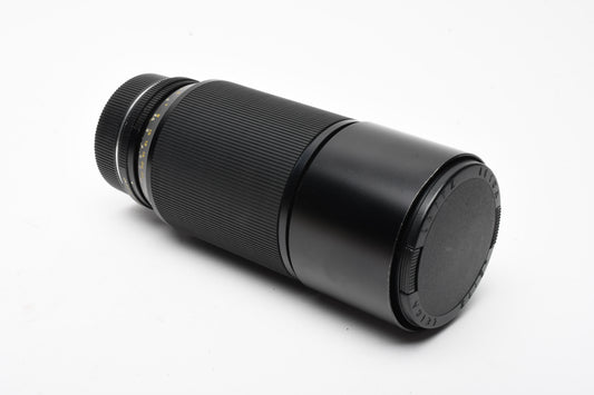 Leica Vario-Elmar R 70-210mm f4 3-Cam Zoom lens, Great, w/Manual