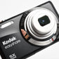 Kodak EasyShare M23 14MP Digital Point&Shoot camera (Black), Strap, Case, Nice